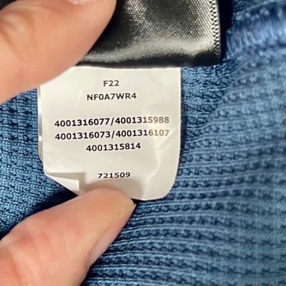 The North Face Printed Waffle Baselayer, FlashDry Thermals, Kids / Teens, Large - Picture 6 of 9